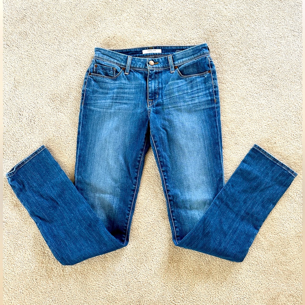 Fidelity Stevie dark vintage denim jeans